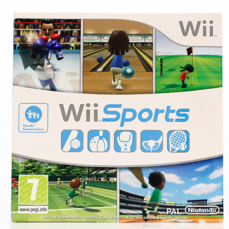 Wii Sport (Forseglet i Papp)