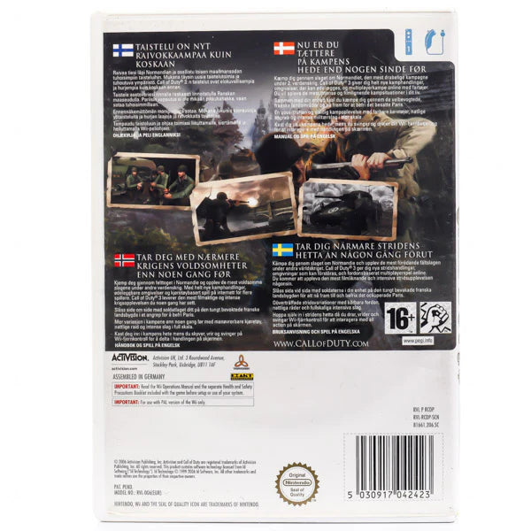 Call of Duty 3