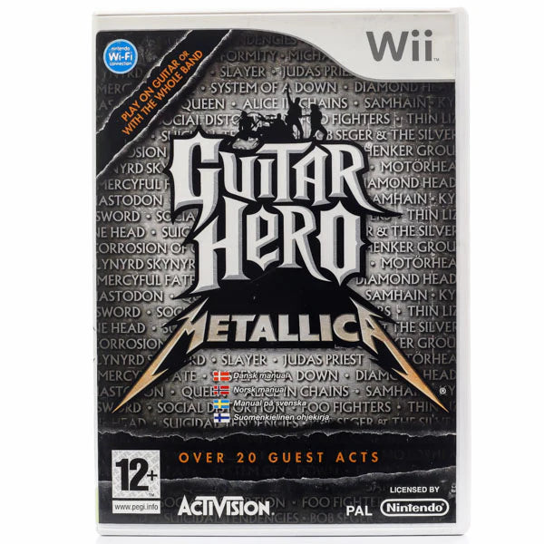 Guitar Hero Metallica