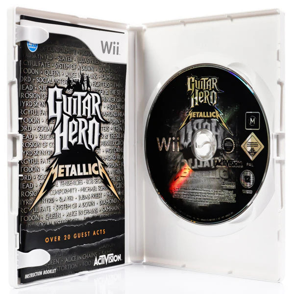 Guitar Hero Metallica