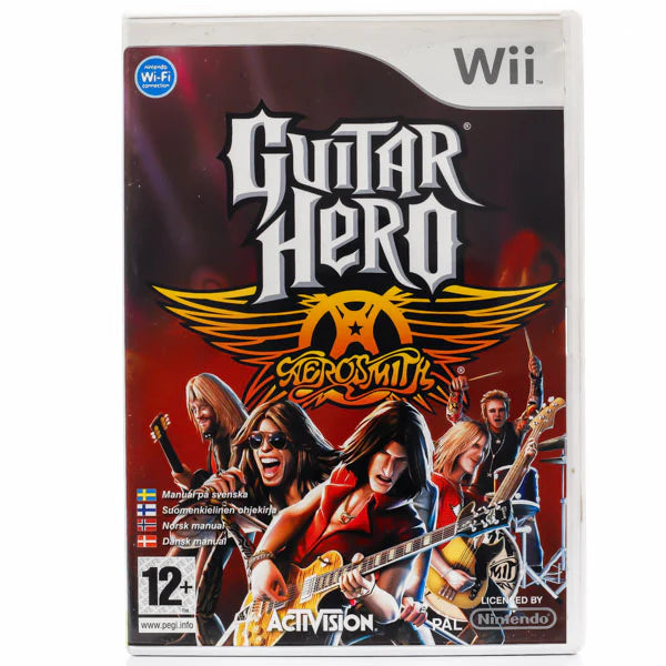 Guitar Hero Aerosmith