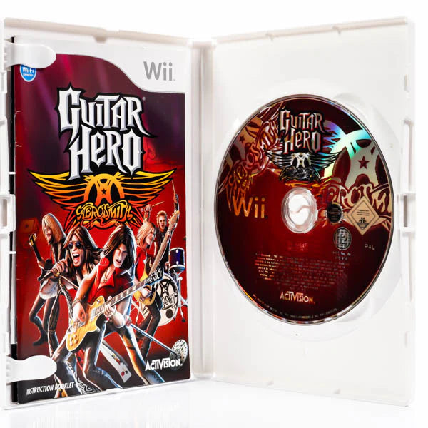 Guitar Hero Aerosmith