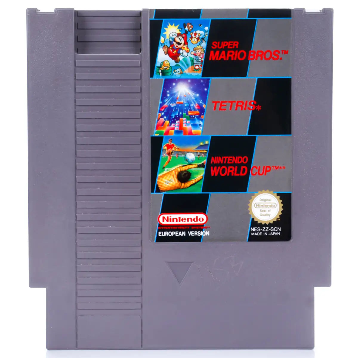 Super Mario Bros. Tetris, Nintendo World Cup NES (kun kassett, PAL-B)