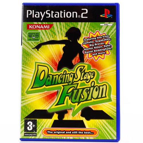 Dancing Stage Fusion EyeToy (CIB) - PS2