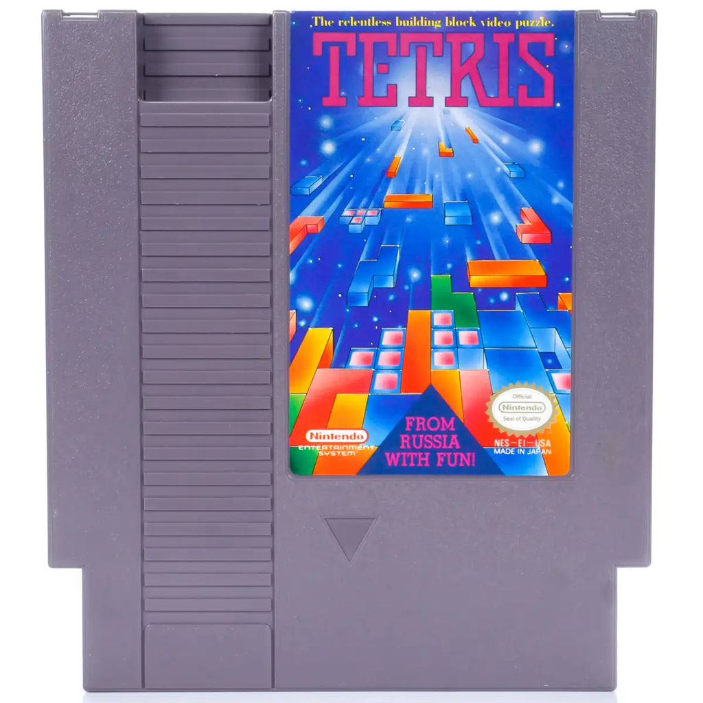 Tetris (USA REV-A) - NES