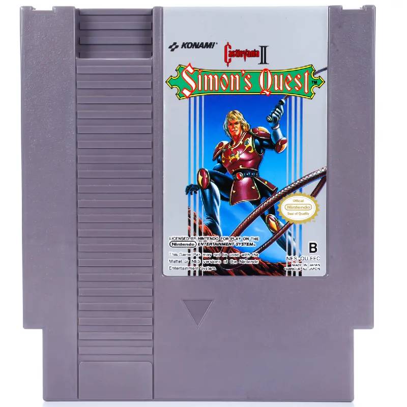 Castlevania II: Simon's Quest (SCN)- NES