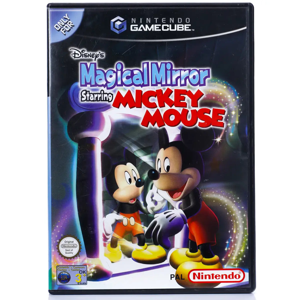 Disney's Magical Mirror Starring Mickey Mouse - GameCube