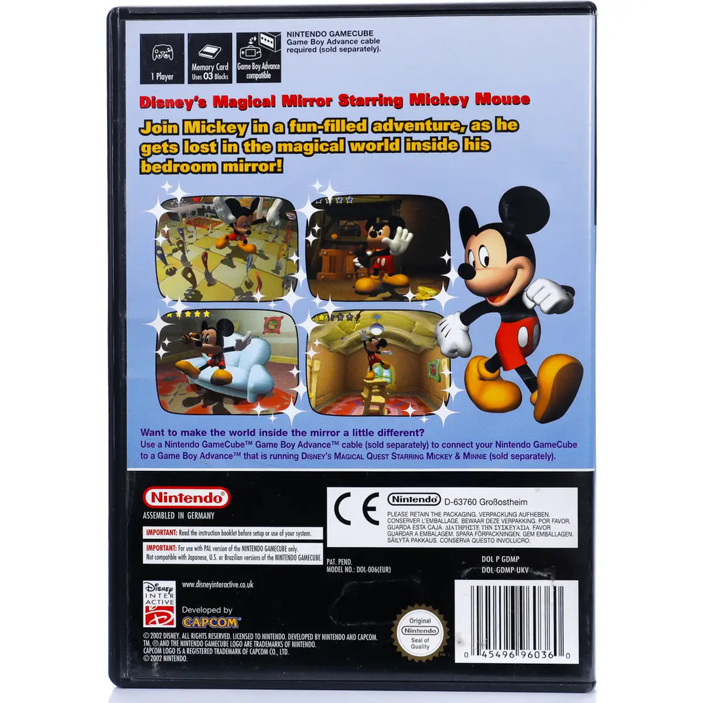 Disney's Magical Mirror Starring Mickey Mouse - GameCube