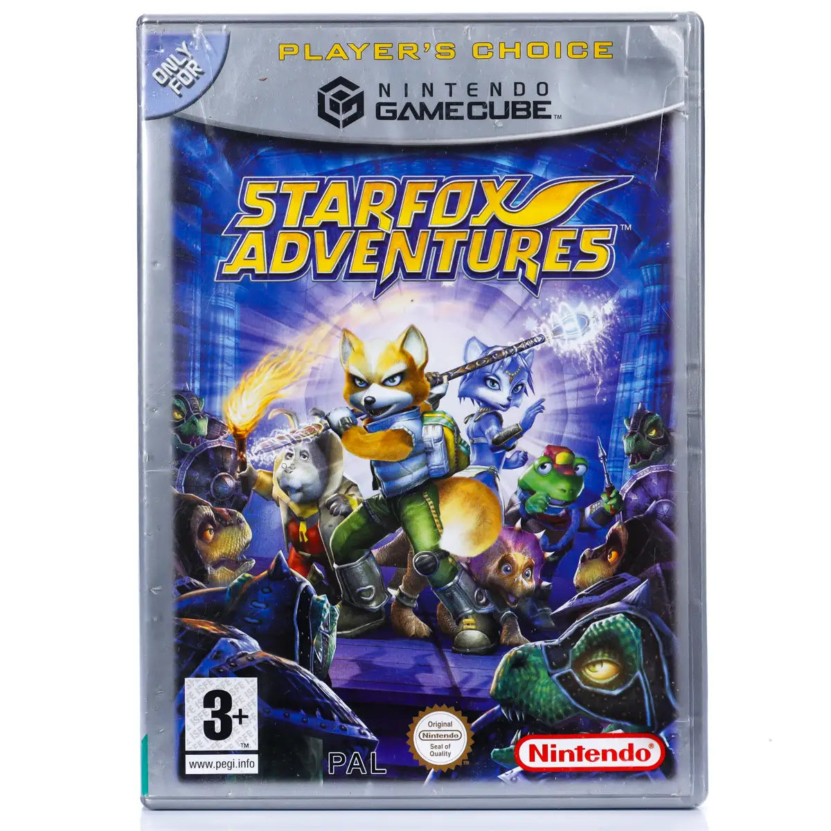 Star Fox Adventures - GameCube