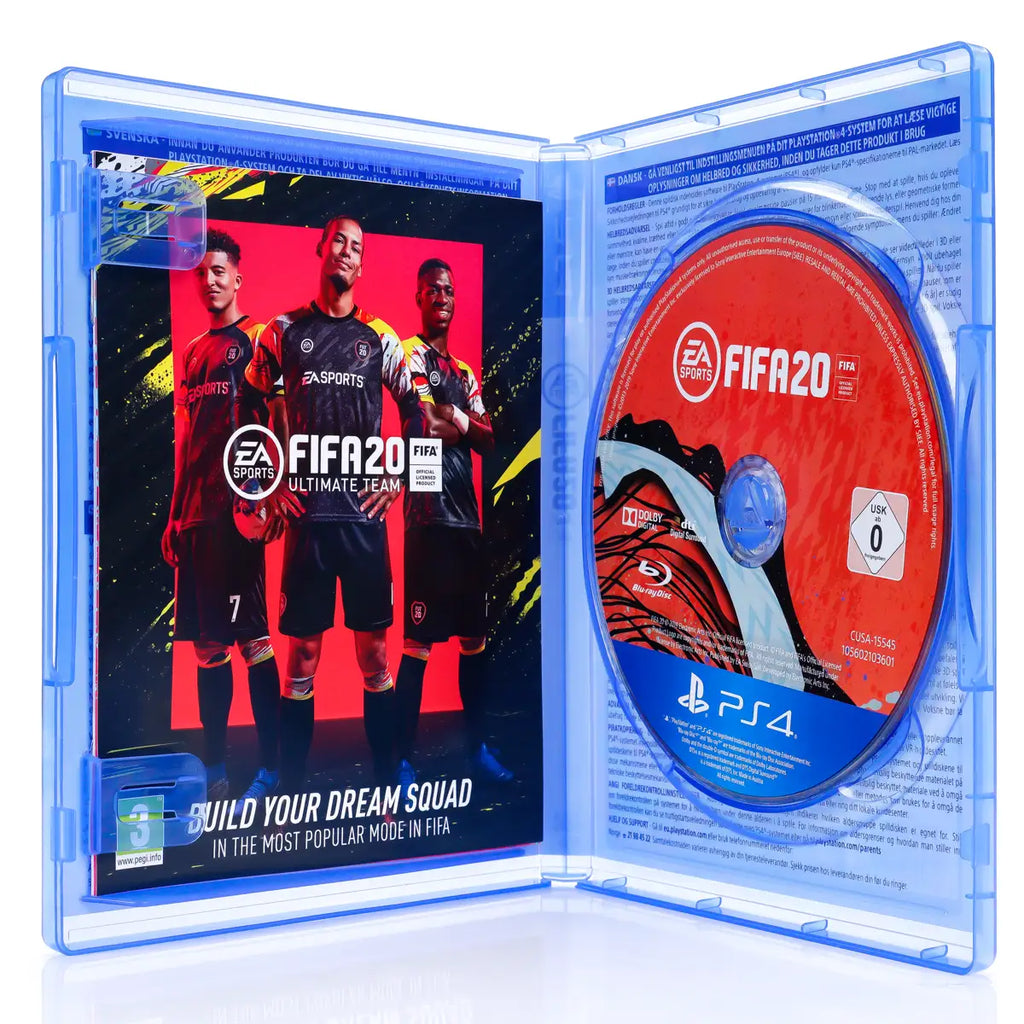 PS4 FIFA 20