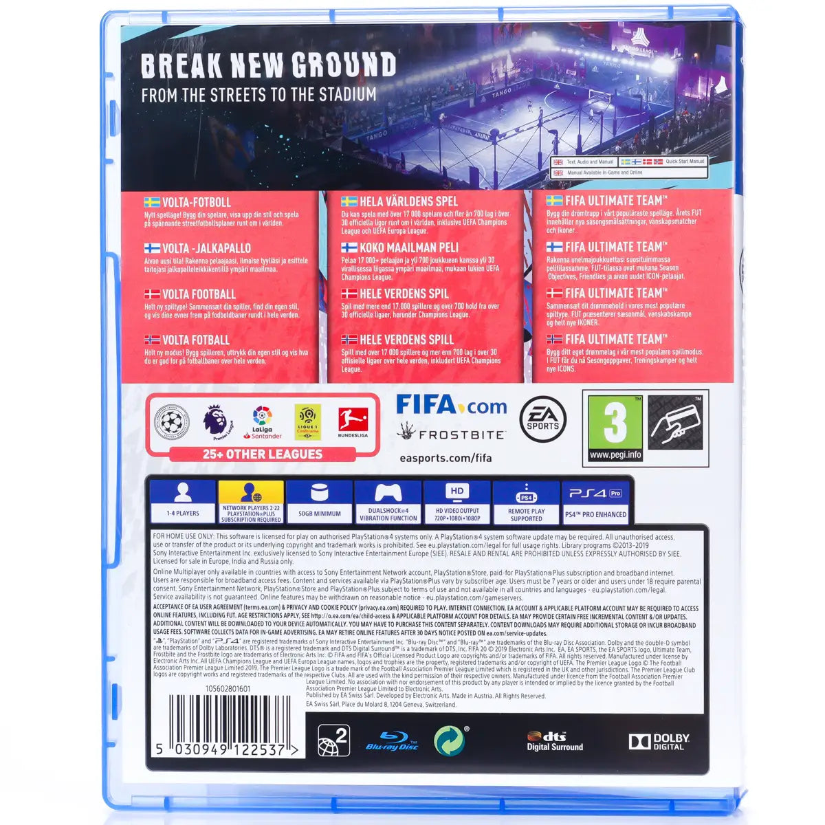 PS4 FIFA 20