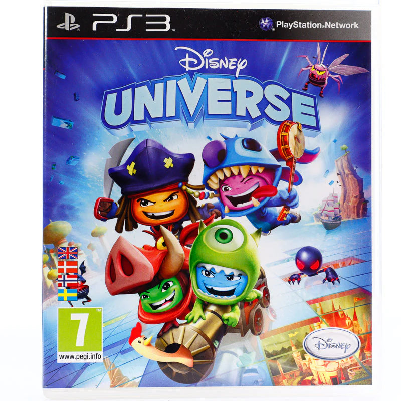Disney Universe (uten manual)