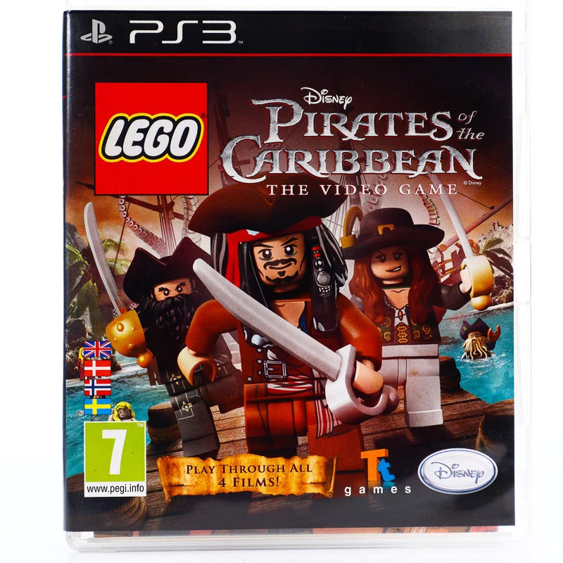 LEGO Pirates of the Caribbean - PS3