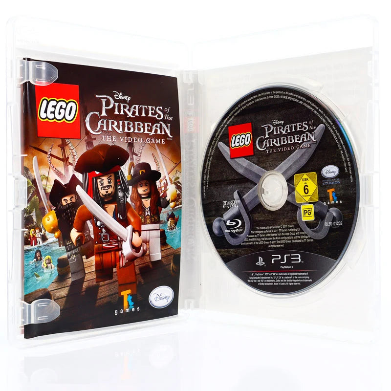 LEGO Pirates of the Caribbean - PS3