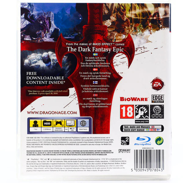Dragon Age: Origins