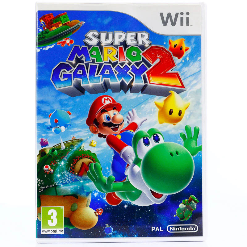 Super Mario Galaxy 2
