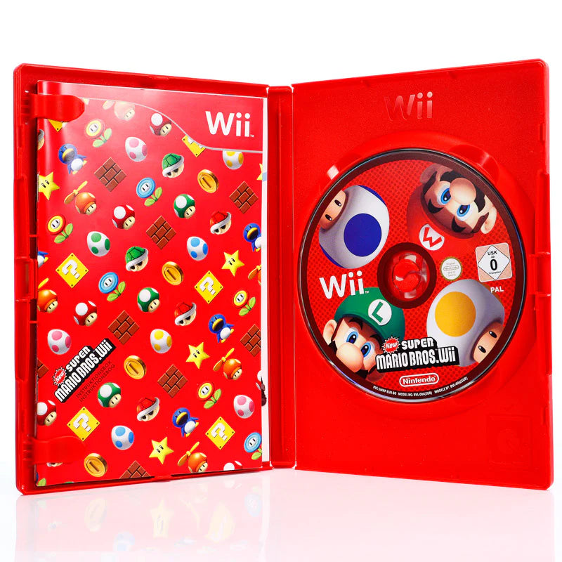 New Super Mario Bros. Wii