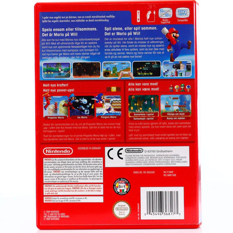 New Super Mario Bros. Wii