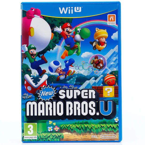 New Super Mario Bros. U