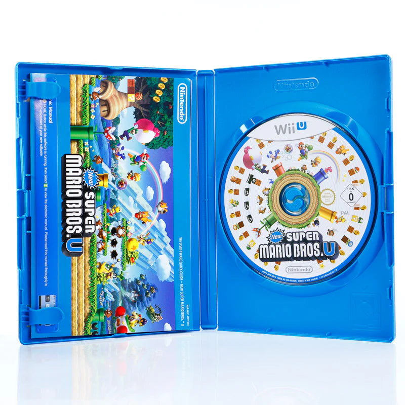 New Super Mario Bros. U