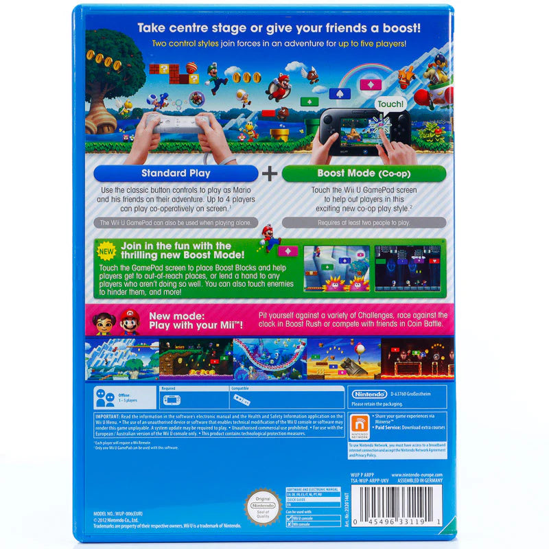New Super Mario Bros. U