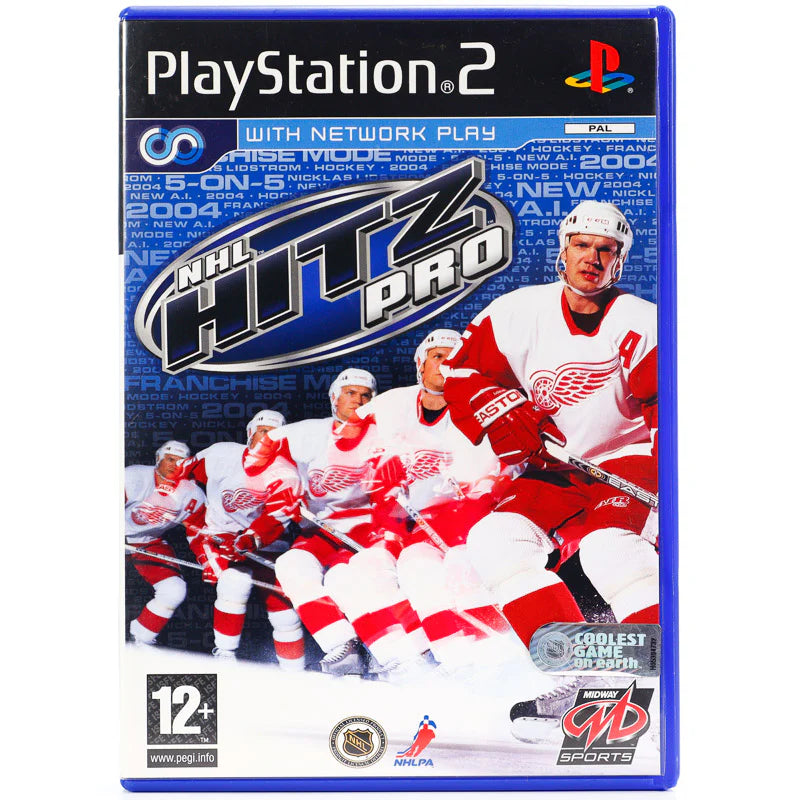 NHL Hitz Pro - PS2