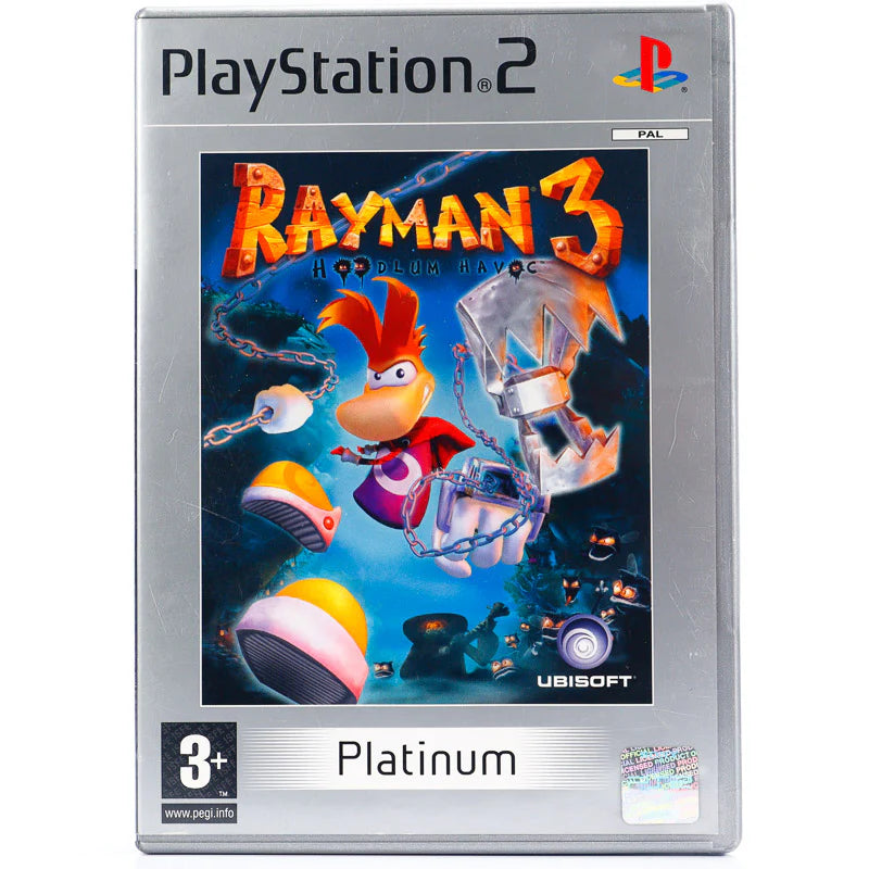 Rayman 3: Hoodlum Havoc - PS2