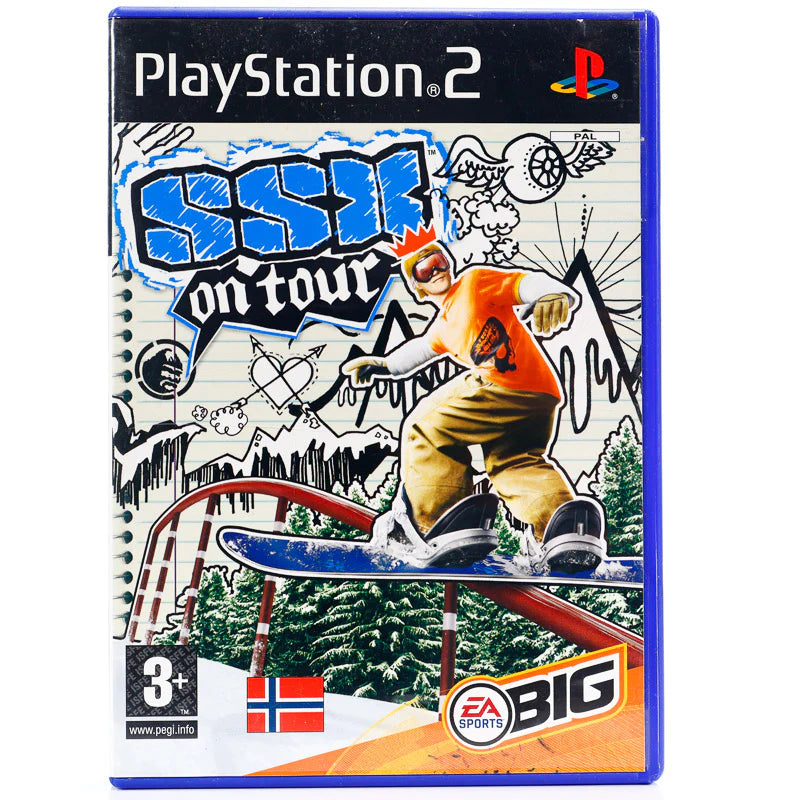 SSX On Tour - PS2