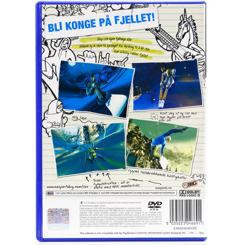 SSX On Tour - PS2