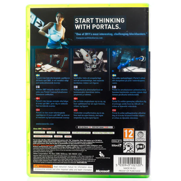 Portal 2 - Xbox 360