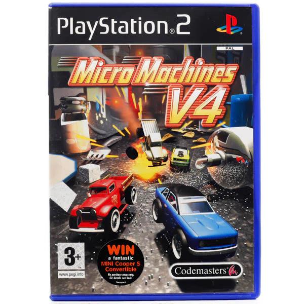 Micro Machines V4 - PS2
