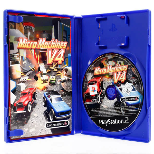 Micro Machines V4 - PS2