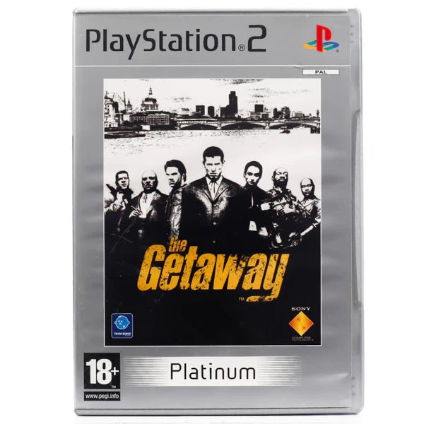The Getaway Platinum (CIB) - PS2