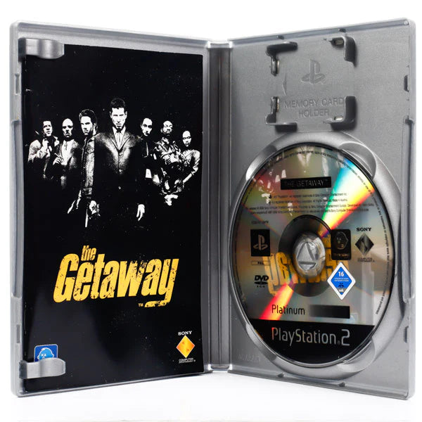 The Getaway Platinum (CIB) - PS2