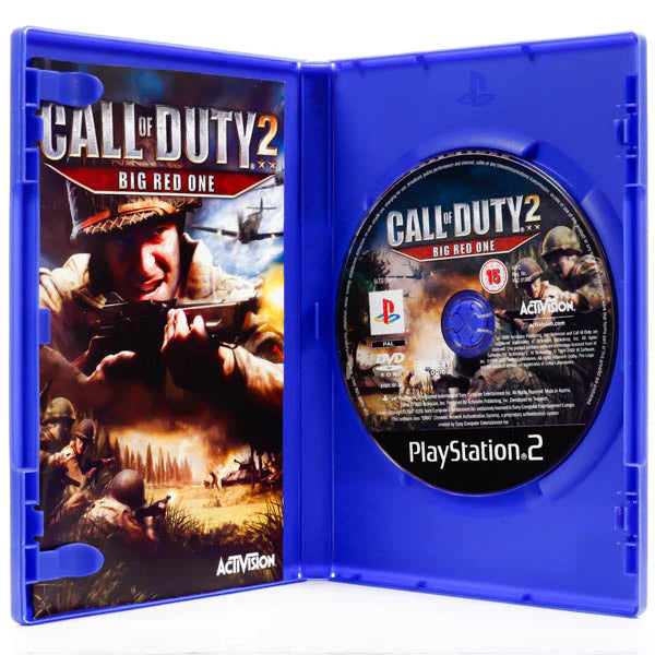Call of Duty 2: Big Red One (CIB) - PS2