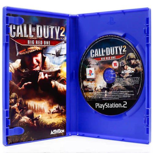 Call of Duty 2: Big Red One (CIB) - PS2