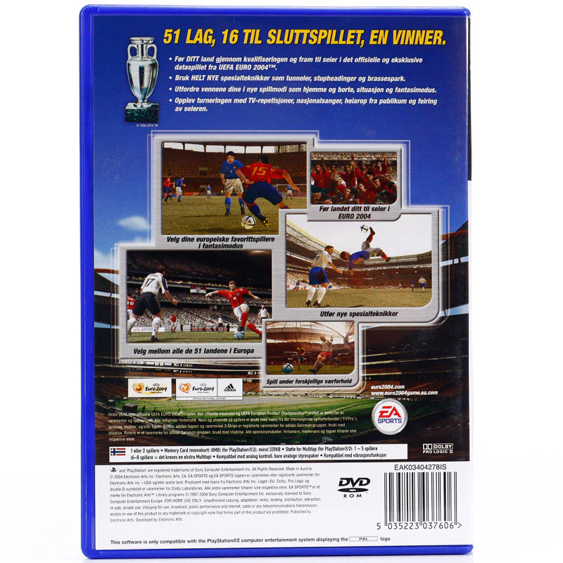 UEFA Euro 2004 Portugal - PS2