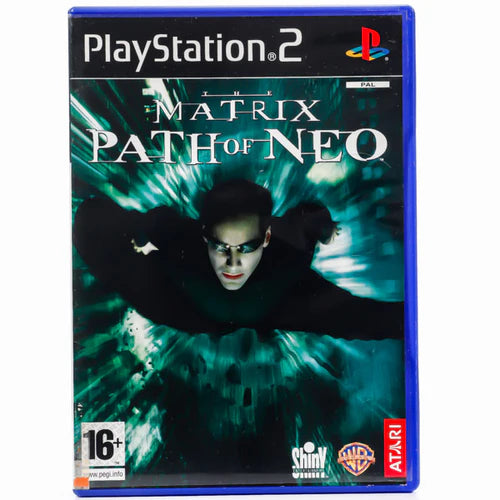Matrix Path of Neo PS2