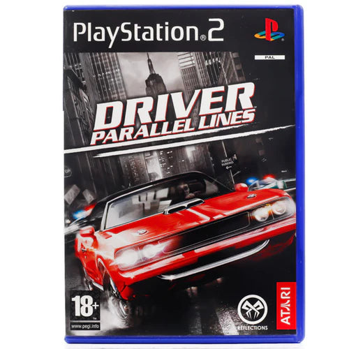 Driver: Parallel Lines (CIB) - PS2