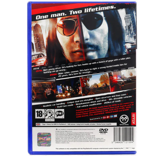 Driver: Parallel Lines (CIB) - PS2