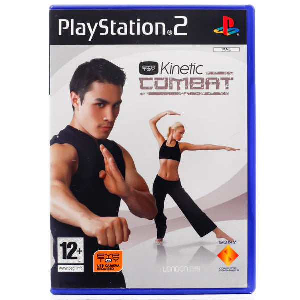 EyeToy: Kinetic Combat (CIB) - PS2