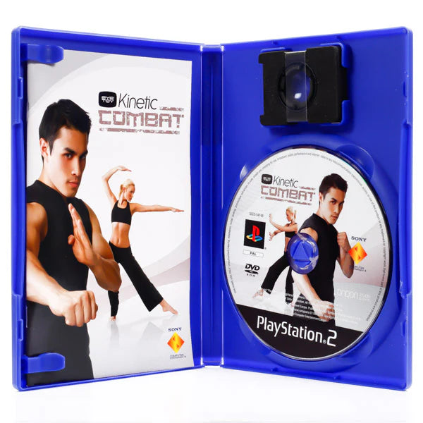 EyeToy: Kinetic Combat (CIB) - PS2