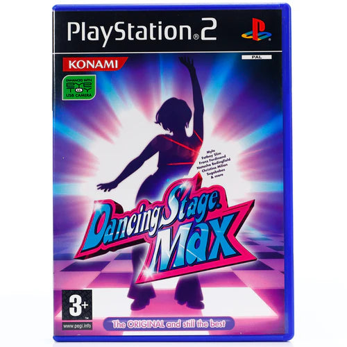 Dancing Stage Max EyeToy (CIB+) - PS2