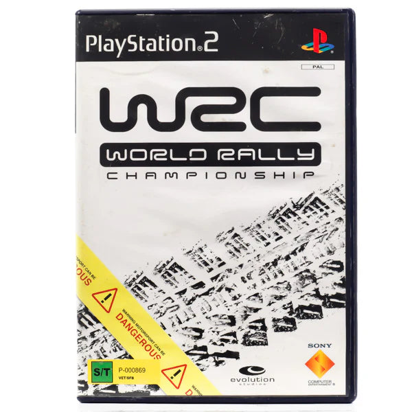 World Rally Championship - PS2