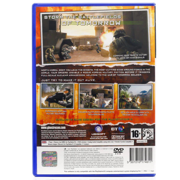 Tom Clancy's Ghost Recon 2 - PS2