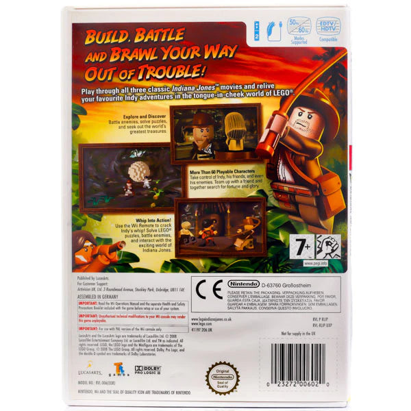 LEGO Indiana Jones