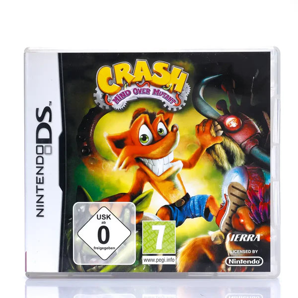 Crash: Mind Over Mutant DS