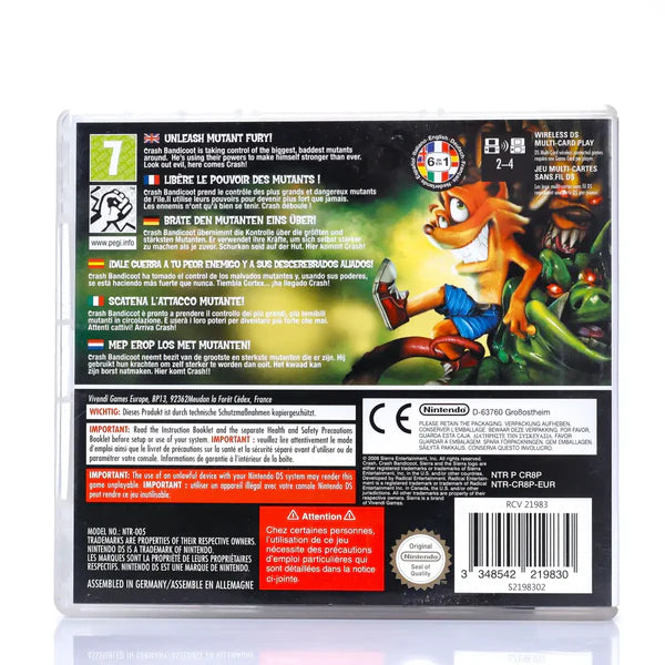 Crash: Mind Over Mutant DS