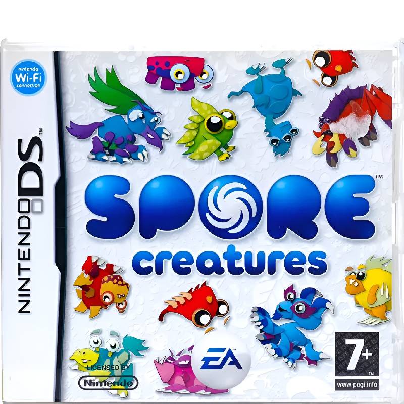 Spore Creatures DS