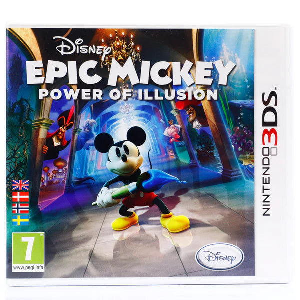Disney Epic Mickey: Power of Illusion 3DS